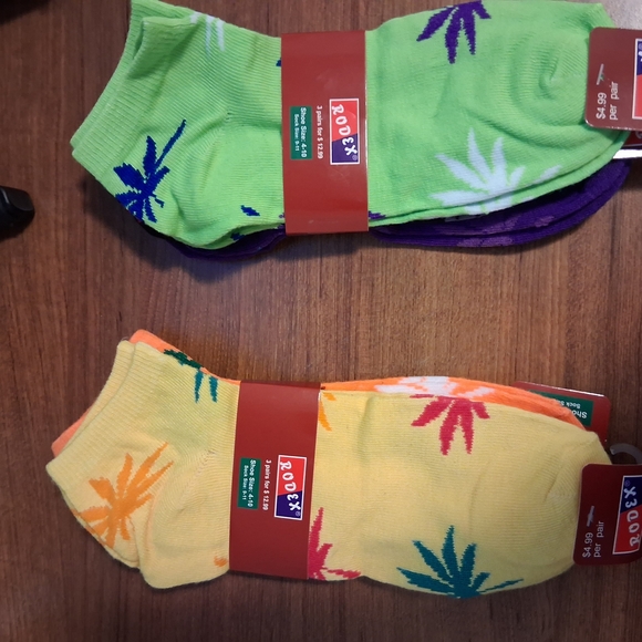 Dex Men's Colorful Patterned Socks - Multi-Pack - Picture 2 of 3